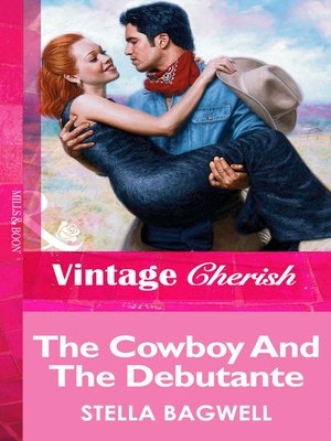 cover image of The Cowboy and the Debutante